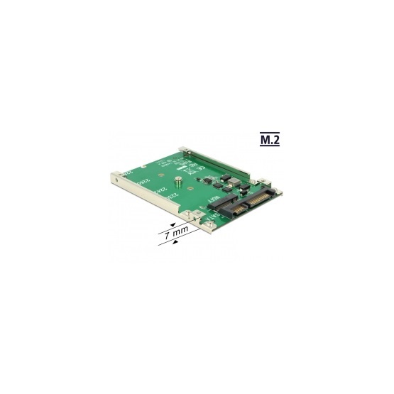 ADA Delock 62544 2,5" 22pin SATA > M.2.NGFF konverter