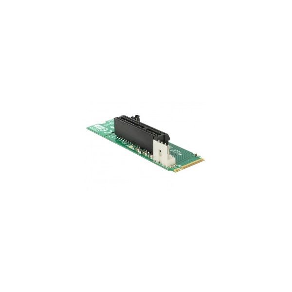 ADA Delock 62584 M.2 NGFF kulcs M dugó > 4x PCI Express nyílás adapter