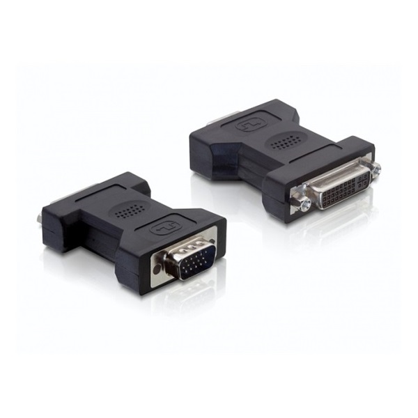 Delock 65017 DVI 24+5pin anya > VGA 15pin apa adapter
