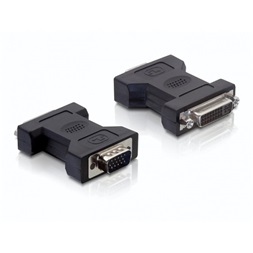 Delock 65017 DVI 24+5pin anya > VGA 15pin apa adapter