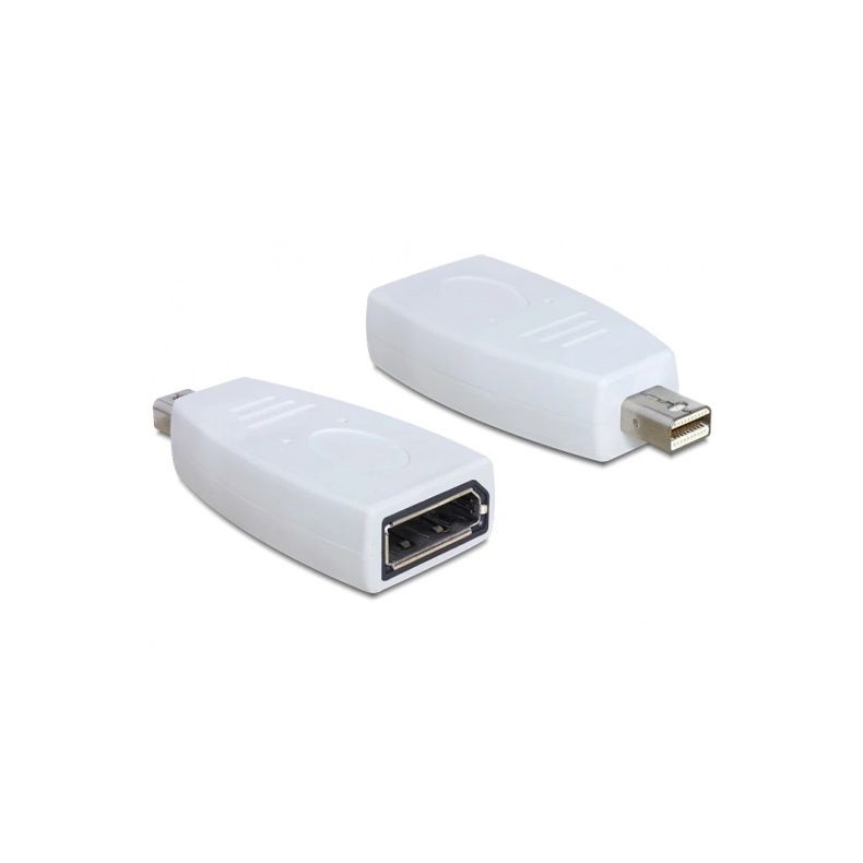 Delock 65239 Displayport mini apa > Displayport anya adapter