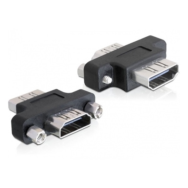 Delock 65313 HDMI-A anya > A anya adapter