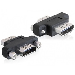 Delock 65313 HDMI-A anya > A anya adapter