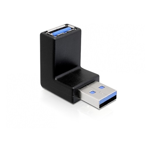 Delock 65340 USB 3.0 apa-anya 270° fokban függőlegesen forgatott