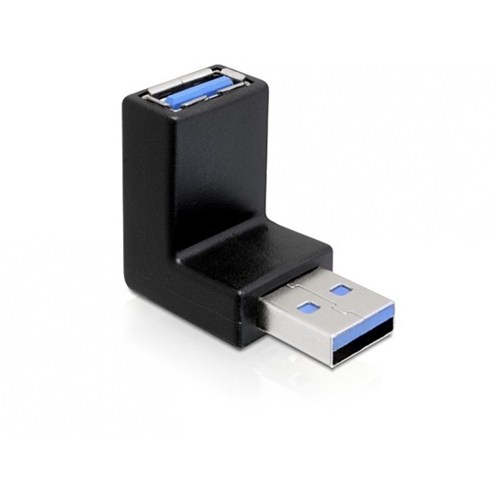 Delock 65340 USB 3.0 apa-anya 270° fokban függőlegesen forgatott