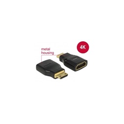 Delock 65665 High Speed HDMI miniC Ethernet apa > A anya 4K adapter