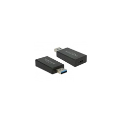 Delock 65689 SuperSpeed USB 10Gbps (USB3.1 Gen 2) A > USB Type-C adapter