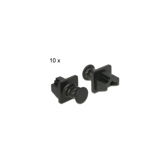 Delock 86176 RJ45 ISDN/SFP porfedő - 10db/csomag