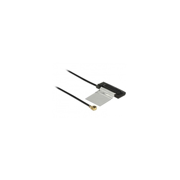 ADA Delock 86270 802.11 ac/a/h/b/g/n MHF/UF.LP-068 csatl. WLAN belső CCD antenna - 0,2m