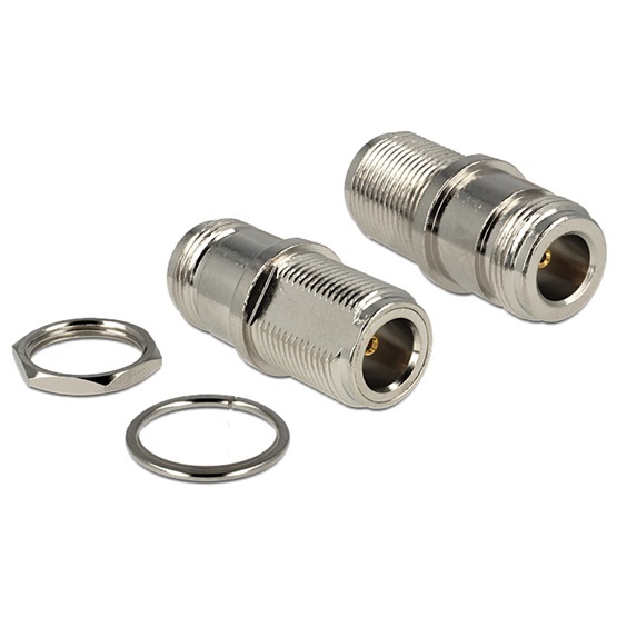 ADA Delock 88803 N jack > N jack bulkhead adapter