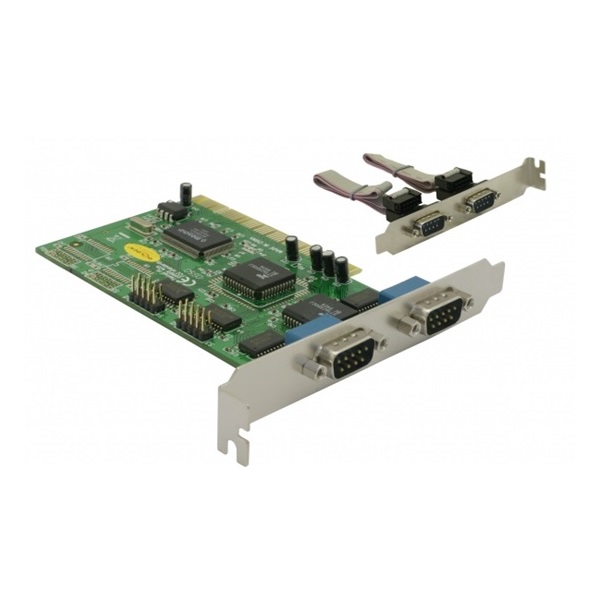 ADA Delock 89046 PCI kártya - 4 x soros