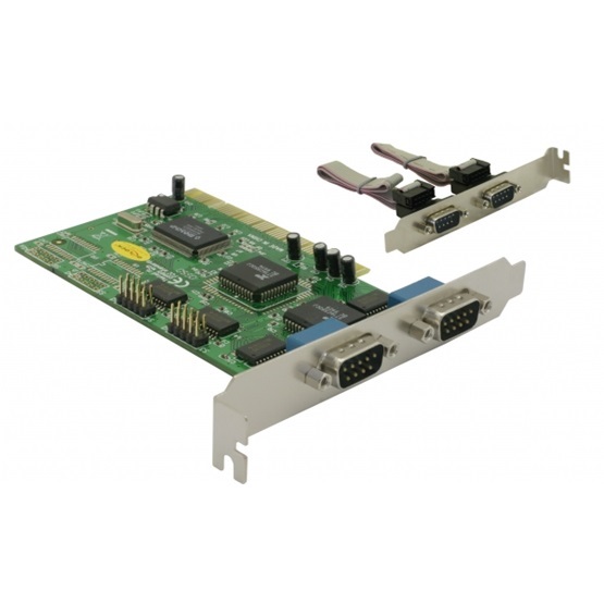 ADA Delock 89046 PCI kártya - 4 x soros