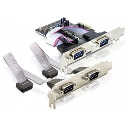 ADA Delock 89178 PCI Express kártya > 4 x soros