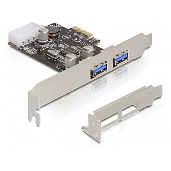 ADA Delock 89243 PCI Express kártya > 2x USB 3.0