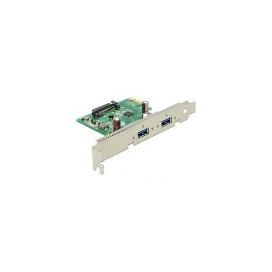 ADA Delock 89391 PCI Express kártya > 2x USB3.0