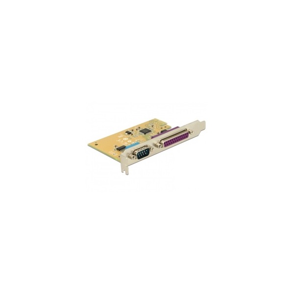 ADA Delock 89446 PCI Express kártya > 1x soros + 1x párhuzamos