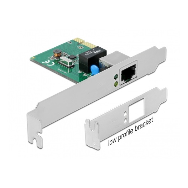 ADA Delock 90381 PCI Express Kártya 1 x Gigabit LAN