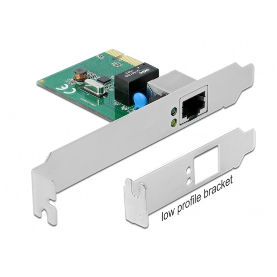 ADA Delock 90381 PCI Express Kártya 1 x Gigabit LAN