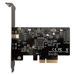 ADA LC Power PCI kártya LC-PCI-C-USB32-2X2