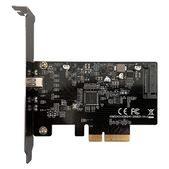 ADA LC Power PCI kártya LC-PCI-C-USB32-2X2