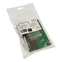 ADA LC Power SATA > M.2 SSD átalakító kártya - LC-ADA-M2-NB-SATA