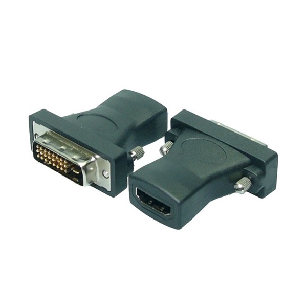 LogiLink AH0001 DVI 24+1M/19F DVI-HDMI adapter