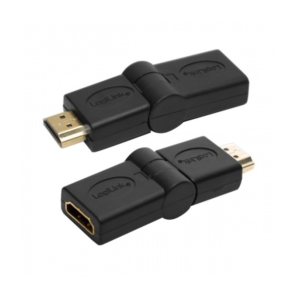 LogiLink AH0011 180°-ban forgatható HDMI adapter