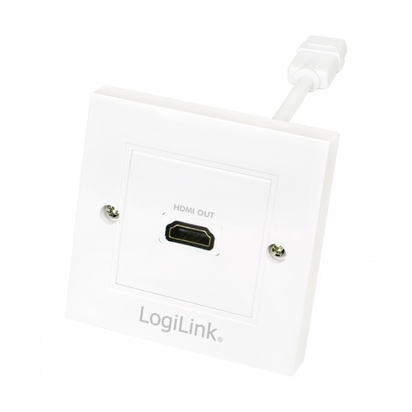 LogiLink AH0014 HDMI fali lemez 1x HDMI anya