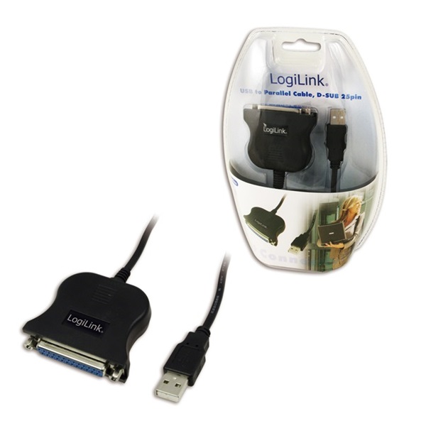 LogiLink UA0054A DB25 (parallel) - USB konverter