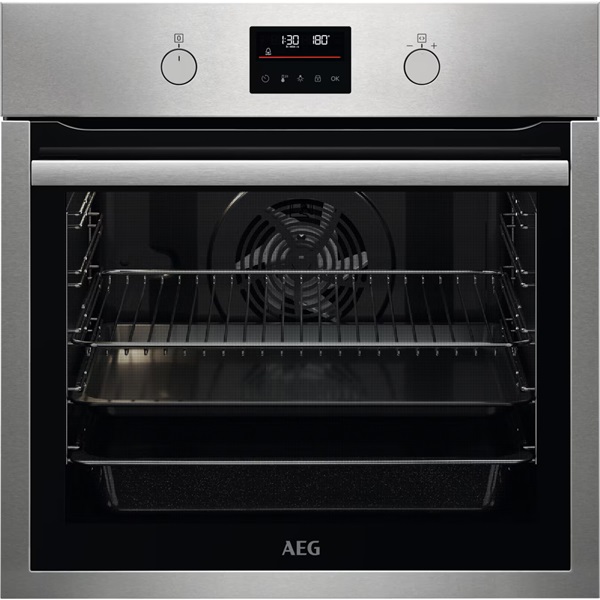 AEG BPS351161M SteamBake inox beépíthető sütő