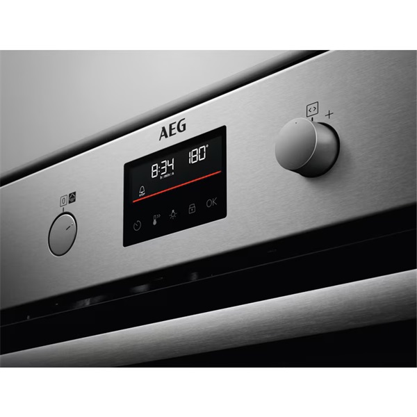 AEG BPS351161M SteamBake inox beépíthető sütő
