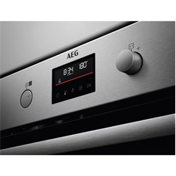 AEG BPS351161M SteamBake inox beépíthető sütő