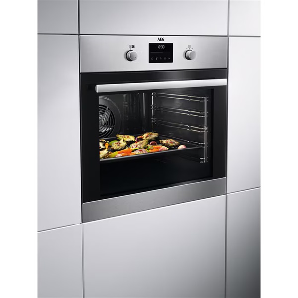 AEG BPS351161M SteamBake inox beépíthető sütő