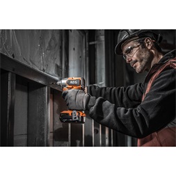AEG BSS18C3B3-0 18 V SubCompact akku és töltő nélkül akkumulátoros szénkefe nélküli ütvecsavarozó