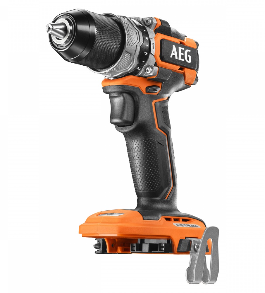 AEG BS B18SBL-0 18 V-os Subcompact Brushless ütvefúró
