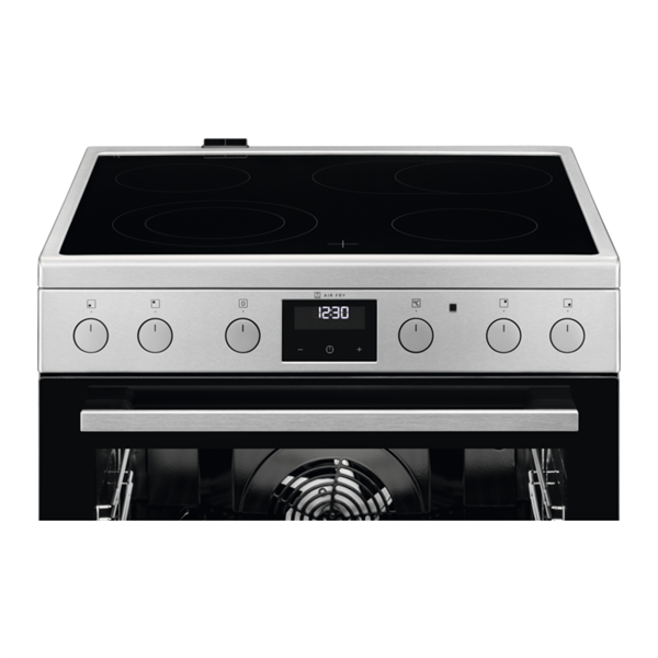 AEG CCB6446ABM inox kerámialapos tűzhely (Újszerű)