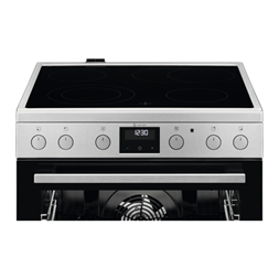AEG CCB6446ABM inox kerámialapos tűzhely (Újszerű)