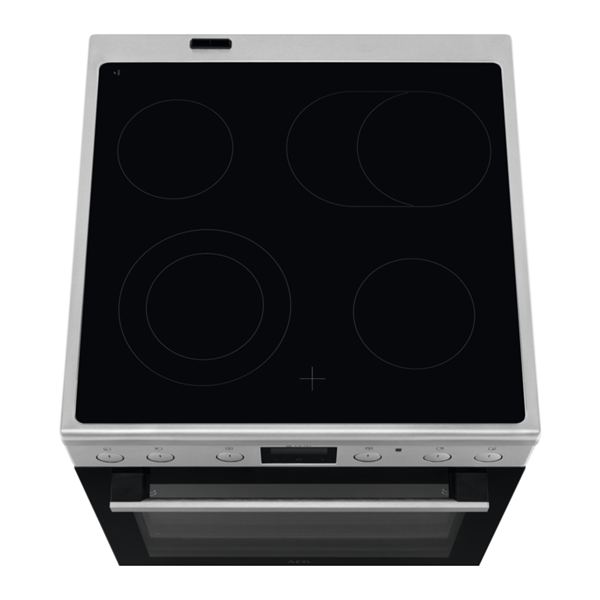AEG CCB6446ABM inox kerámialapos tűzhely (Újszerű)