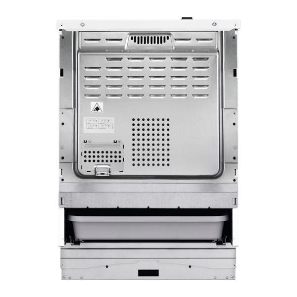 AEG CCB6446ABM inox kerámialapos tűzhely (Újszerű)