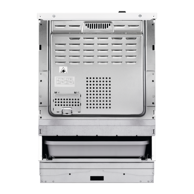 AEG CCB6446ABM inox, szabadonálló, kerámialapos, elektromos, főzőzóna: 4, sütő:72L, grill, tűzhely