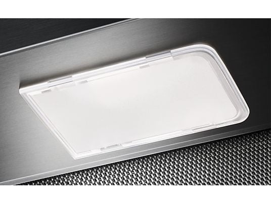 AEG DPB3632S inox, beépíthető, kihúzható, méret:60cm, teleszkópos, zajszint:48dB, páraleszívó