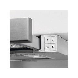 AEG DPB3632S inox, beépíthető, kihúzható, méret:60cm, teleszkópos, zajszint:48dB, páraleszívó