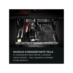 AEG FFB53937ZM 14 terítékes inox mosogatógép
