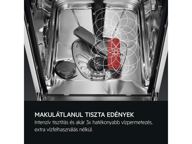 AEG FFB53937ZM inox, programok száma: 8, szabadonálló, 14 terítékes mosogatógép 