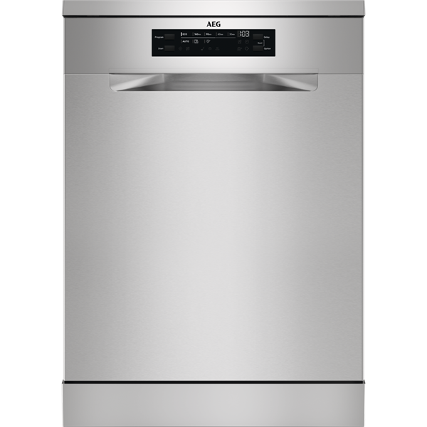 AEG FFB53937ZM 14 terítékes inox mosogatógép