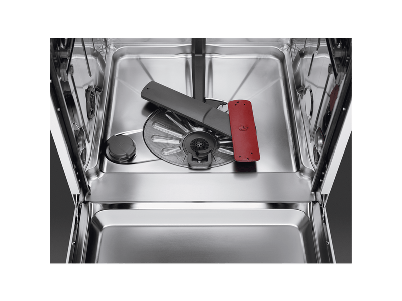 AEG FFB53937ZM inox, programok száma: 8, szabadonálló, 14 terítékes mosogatógép 