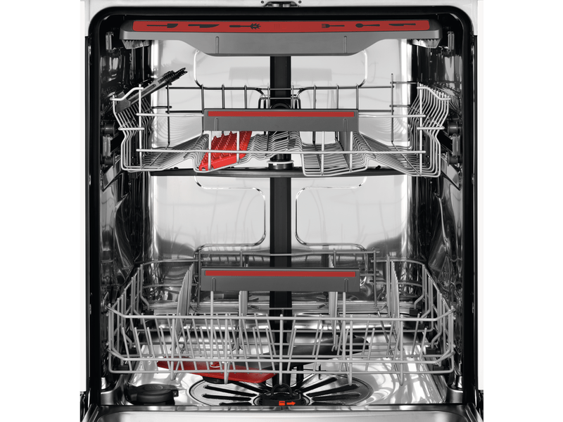 AEG FFB53937ZM inox, programok száma: 8, szabadonálló, 14 terítékes mosogatógép 
