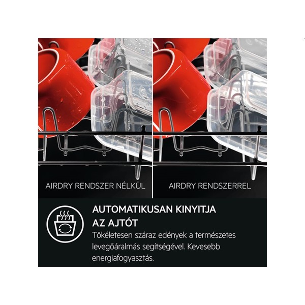AEG FFB53937ZM 14 terítékes inox mosogatógép