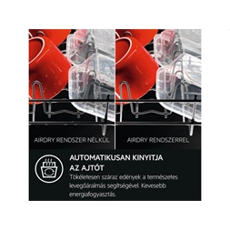 AEG FFB53937ZM 14 terítékes inox mosogatógép