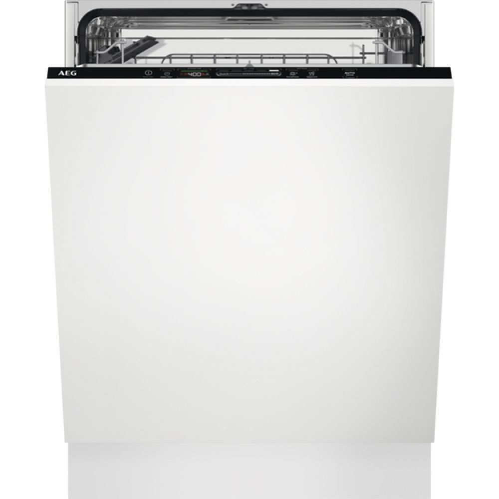 AEG FSB5360CZ inox, programok száma: 7, beépíthető, 13 terítékes mosogatógép 